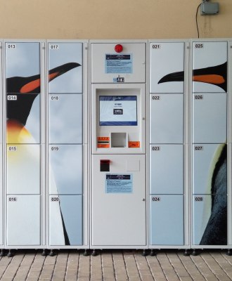 Ocean Park Rental Locker